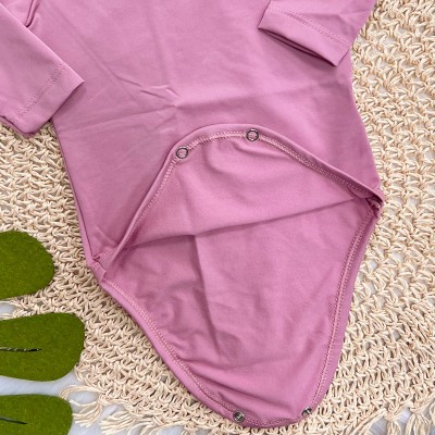 Body Térmico Manga Longa - Rose